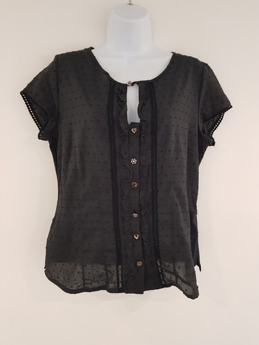 Vintage shirt size black - size,