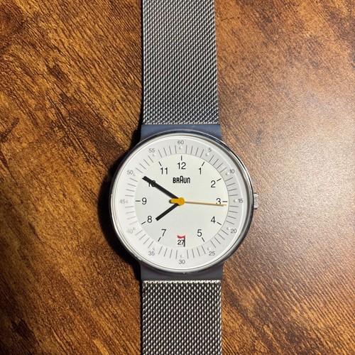 Braun men white silver - braun,