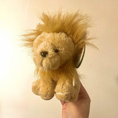 Keel toys pocket pippins lion - pocket,