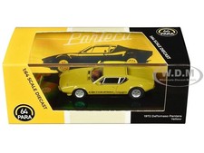 1972 DE TOMASO PANTERA YELLOW