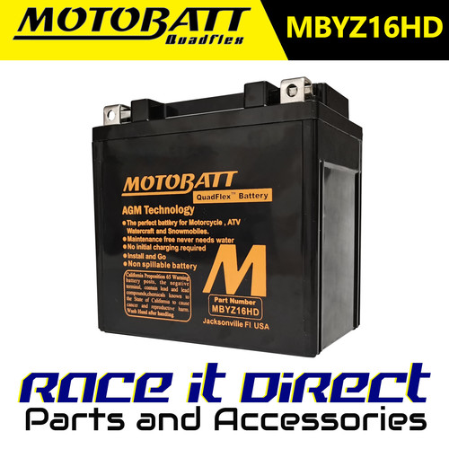 Motobatt heavy duty battery - heavy,