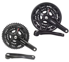 Shimano FC-A073 Chainset 50-39-30T With Or W/O Chainguard 170 or 165mm -H