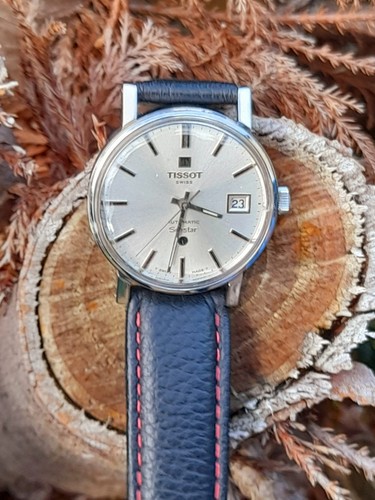 Mens vintage tissot sea star - mens,