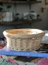 Large Round Wicker Basket