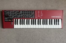 Nord Lead 4 Synthesizer 49-Key. Excellent Condition + Case + Pedal