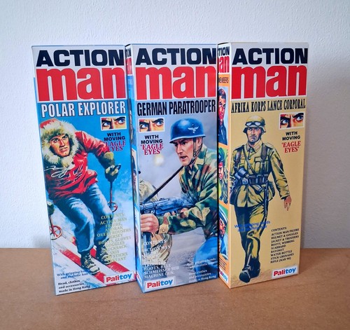 Vintage action man - action, various
