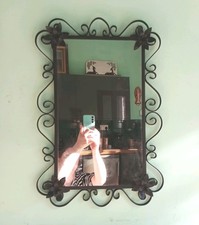 Vintage 1970s black curled