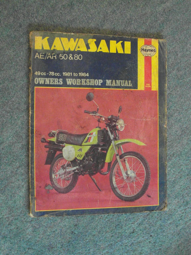 Haynes kawasaki 80 - kawasaki, &