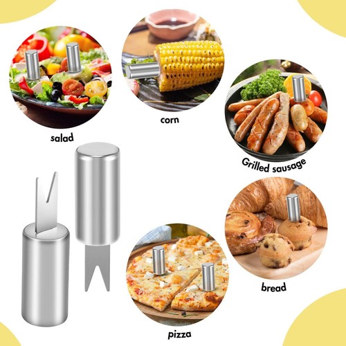 10pcs corn the cob skewers - 10pcs,
