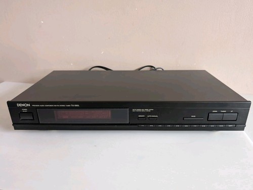 Denon 260l fm - denon, tu-260l