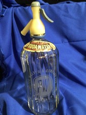 Vintage Soda Syphon - Peter Walker & Co  England  - Breweriana  B'ham