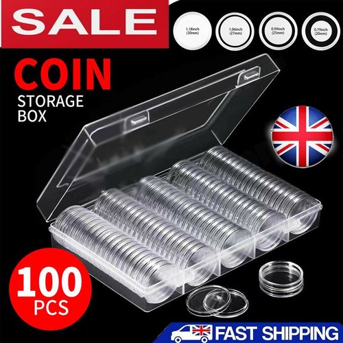 New 100pcs coin - coin, box