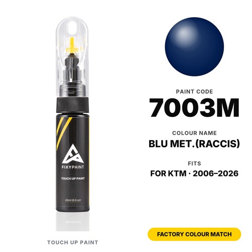 Touch paint for ktm 7003m - paint,