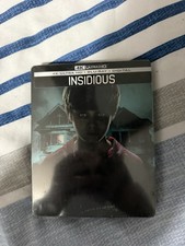 Insidious 4K Blu-ray Steelbook USA Import