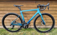 Boardman SLR 9.6 Disc Mens 12-Speed Road Bike 2024 - Small Frame - Blue