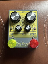 EarthQuaker Devices Gray Channel fuzz overdrive distortion pedal EQD