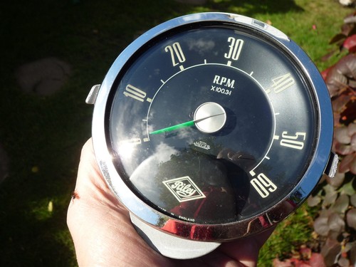 Riley pathfinder rev counter - riley,