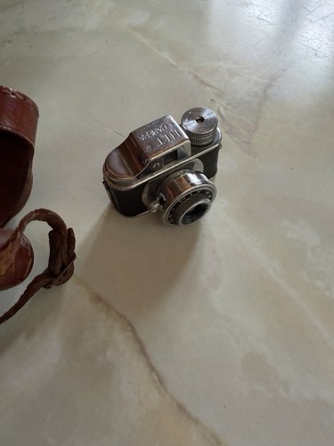 Vintage subminiature camera - subminiature,
