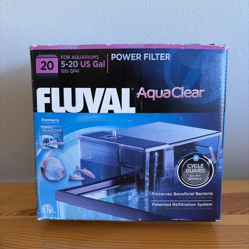 Fluval aquaclear power - 20,