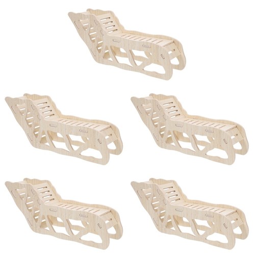 Durable wooden hamster cage - wooden,