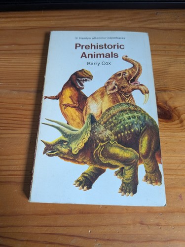 Prehistoric animals paperback - prehistoric,