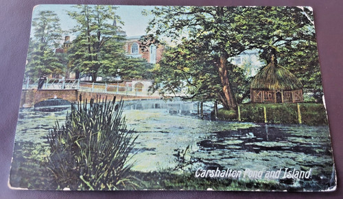 Carshalton london the pond - london,,