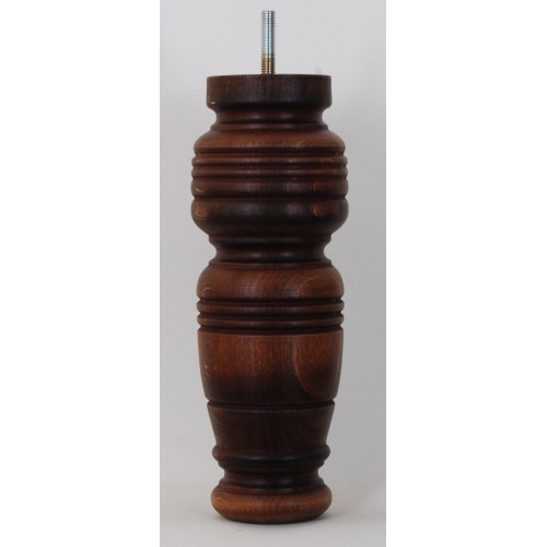 Wooden footstool legs - 2,