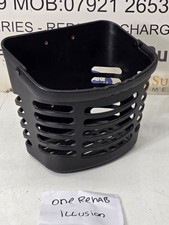 One rehab illusion mobility scooter parts Basket