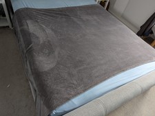 Cozee Home Soft Grey Fleece