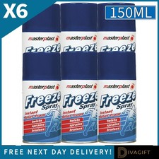 6 x DEEP FREEZE SPRAY 150ML