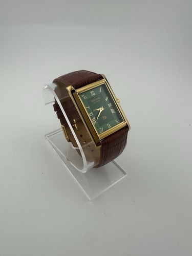 Green vintage seiko - vintage, slim