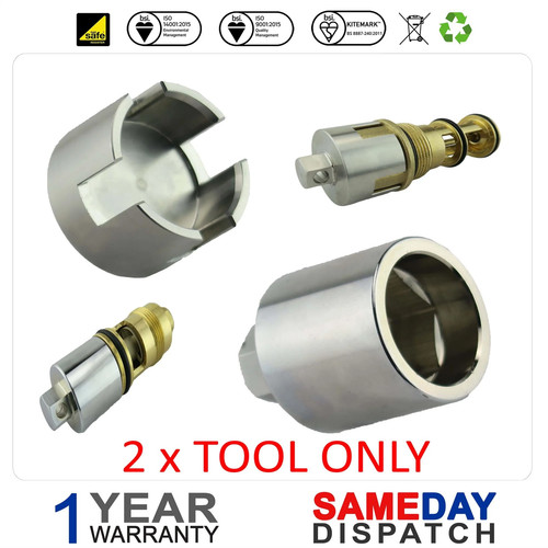 Universal tools removal kit - 2x,