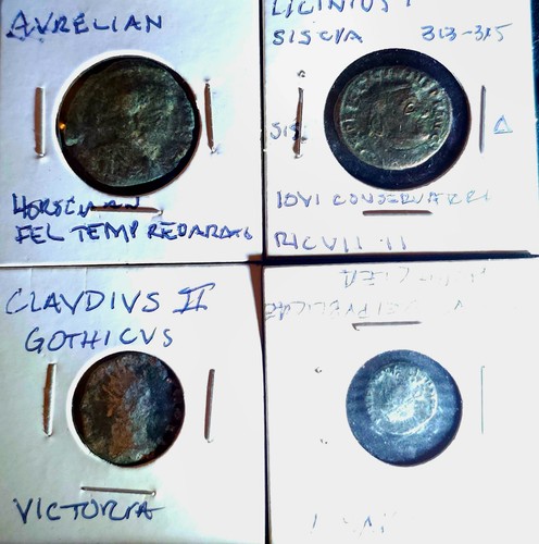 Lot ancient roman - of, coins
