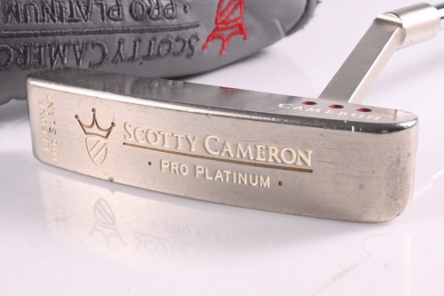 Scotty cameron pro platinum - scotty,