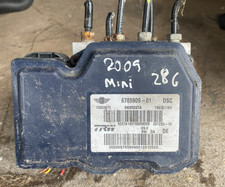 Mini One Cooper 2006-2011 - A.B.S ABS pump module 6785909 breaking 286