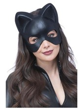 Black Cat Eyemask Adults