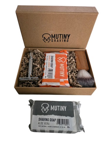 Mutiny safety shaving set - mutiny, mens