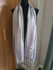 TkMaxx Light Grey Pashmina Scarf