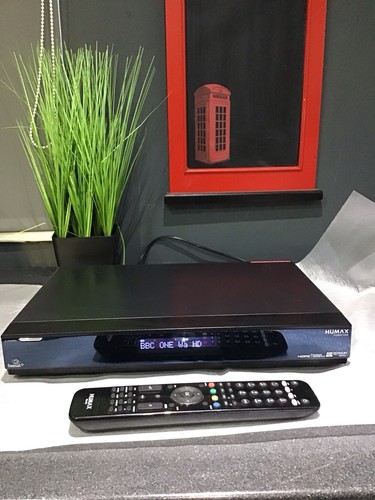 Humax foxsat hdr 500gb digital - humax,