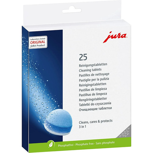 Jura phase cleaning tablets - cleaning,