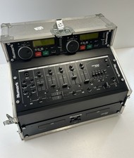 Numark Case Mounted CDN22 MKII & CM100 Portable DJ Equipment | PAT Tested #254