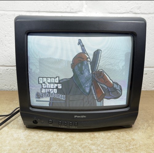 Crt pacific inch - pacific, tv