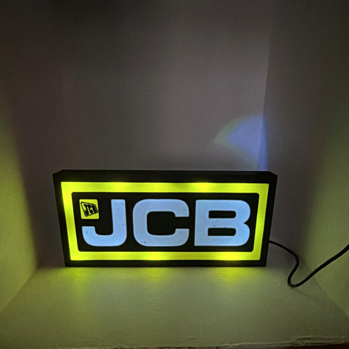 Jcb led light box - light, powered