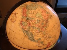 Replogle 12” Lighted World