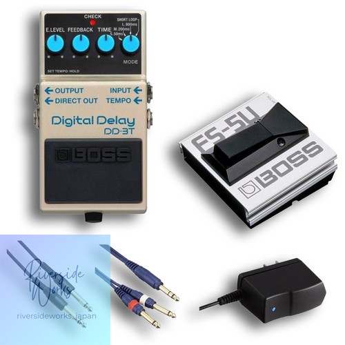 Boss digital delay sound - dd-3t,