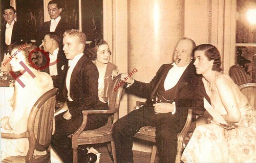 Postcard winston churchill - postcard>,