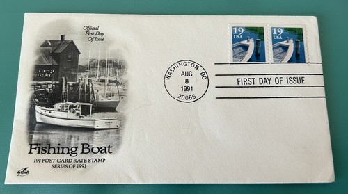 Fishing boat 1991 first - 1991, day