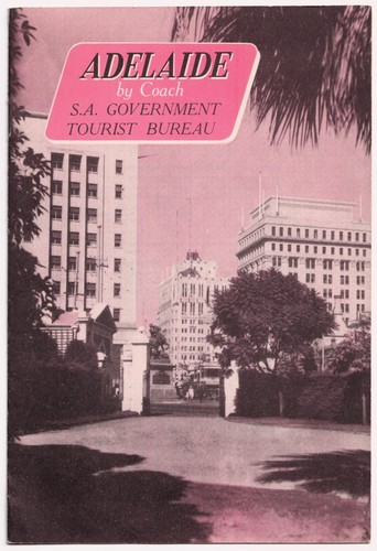 Vintage adelaide australia - australia, by