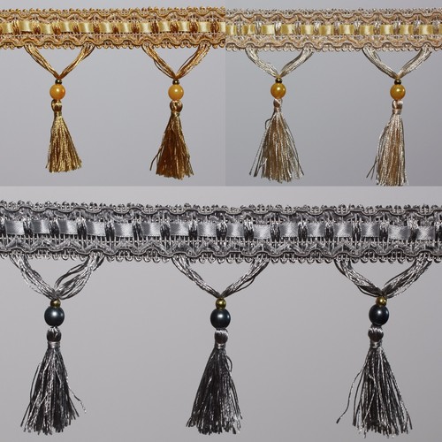 Tassel fringe fringing trim - fringe,