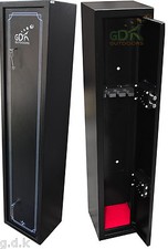 EX-demo, GDK 5/6 GUN CABINET, 3 SCOPED RIFLE, SHOTGUN SAFE, APPROVED,BS7558/92